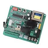 MCAOAL 220 V Elektrische Türmotor Steuerplatine Elektronische Haupt Ersatzstromkreissteuerung Verlangsamt Den Start Und Langsamen Stopp Universelle Schaltkreissteuerung Für Schiebetoröffner