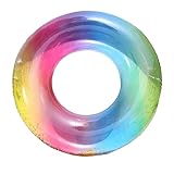Schwimmring Erwachsene Aufblasbare Pailletten Schwimmreifen, Sommer Groß Schwimmenring, Aufblasbarer Schwimmenring, Pailletten Schwimmring, Geeignet Für Sommer-Poolpartys (120)