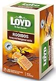 LOYD - Rooibos Tee Honig & Madagaskar Vanille - 20 Einzelverpackte Teebeutel - Premium Qualität, Aromatischer, Süß, mit Dezenten Vanillenote, Mild, Koffeinfrei, für Kinder, Schwangere, Stillende - 40g