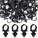 Fußballnetz-Verschlüsse – 100 Stück Fußballtornetz-Befestigungsclips – Sportzubehör, sichere Hardware für das tägliche Übungstraining, Reparaturkurs, Reisen, Teenager, Erwachsene, Sportler