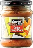 EXOTIC FOOD Currypaste, gelb - 1 x 200 g