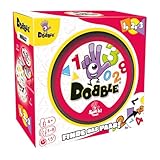 Zygomatic, Dobble 1,2,3, Eco-Sleeves, Kinderspiel, Kartenspiel, 1-5 Spieler, Ab 3+ Jahren, 10 Minuten, Deutsch
