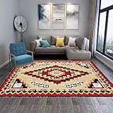 Laegnfho 90 x 120 cm Teppich Knüpfen Kreuzstich Set Knüpfhaken-Teppich-Set DIY-Knüpfhaken Teppich Herstellungs-Set für Erwachsene Kreuzstich-Set Teppichherstellung Tapisserie Teppich Knüpf-Sets