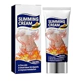 Anti-Cellulite-Creme,Abnehmen Heiße Creme,Fett Abnehmen heiße Creme für Oberschenkel,Straffende Schlankheitscreme,Fettverbrennungscreme,für den Heißen Körper, Perfekt zum Formen von Taille