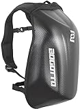Bogotto Hump Race Carbon Look Motorrad Rucksack