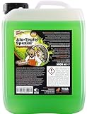 Tuga Chemie 0 Alu-Teufel Spezial Felgenreiniger Aktiv-Gel für glänzende Alufelgen Dank säurefreier Schmutzentfernung 1l & 5l Made in Germany