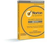 Norton Security Premium 2018 | 10 Geräte | 1 Jahr | PC/Mac/iOS/Android | Download