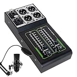 Studio-Monitorcontroller, professioneller Controller, 1 Eingang, 2 Ausgänge, Studio-Lautstärkeregler, Studio-Sound-Controller, verlustfreie Anpassung, präzise Audio-Steuerung, 70-mm-Fader, Plug and