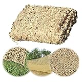 KFGISD, Tarnrollos, Militärisches Tarnnetz for die Jagd, Camping, Sonnenschutz, Dekoration,Tarnnetz(2X6M/6.6X19.7FT)