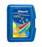 Pelikan 622415 Modelliermassen Kinderknete Creaplast, 300g, blau