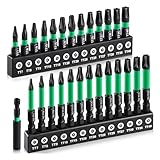 Professionelles 27-teiliges Anti-Rutsch-Sechskant-Bit-Set, Schlag-Bits, Schraubendreherkopf, Heimwerker-Bit-Set