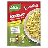 Knorr Spaghetteria Nudel-Fertiggericht Formagiana leckeres Nudelgericht, 163 g