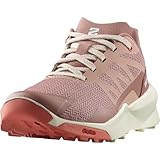 Salomon Kid's Patrol Wanderschuhe für Jungen und Mädchen, Burlwood/Vanilla Ice/Emberglow, 7 Big Kid