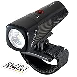SIGMA - Buster 800 HL | LED Helmlicht 800 Lumen | akkubetriebenes Licht für Fahrradhelm mit fünf Modi-Profilen | Sichere Befestigung am Fahrradhelm | Farbe: Schwarz