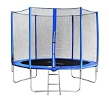 Gartentrampolin Blau - 3,05M 10FT - TB305/1693