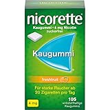 NICORETTE 4 mg freshfruit Kaugummi