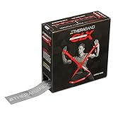 THERABAND Gymnastikband CLX Widerstand Band mit Folge Schlaufen, professionelle Band für Physikalische Therapie, Unterkörper Pilates, Full Body Workouts, 25 Yard Spenderbox, 25 Yard, 1