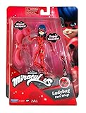 Bandai - Miraculous Ladybug - Mini-Puppe 12 cm - Ladybug Glücksbringer - P50401