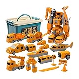 Magnetischer Roboter-Bausatz – Fortschrittliches Ultimatives professionelles Engineering-Auto für, Roboter-Bausteine, Spielzeug-Transformationssystem-Set | Schüler