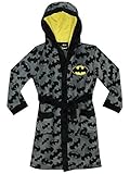 DC Comics Jungen Bademäntel Batman Mehrfarbig 122