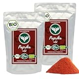 Azafran BIO Paprika mild gemahlen spanisch - Delikatess Paprika Pulver (edelsüß) 1kg