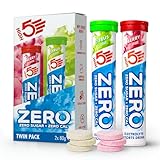 HIGH5 ZERO Elektrolyte Ohne Zucker - Hydration Helper, Für Mehr Leistung und Wohlbefinden - Potassium Calcium Magnesium Brausetabletten - Gemischt, 40 Elektrolyte Tabletten (2 x 20 Stück)