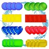 NASSMOSSE Pool Dive Pool Spielzeug sinkenden Tauchspielzeug Bunte Sommer -Schwimmbadspielzeug Unterwasserspielzeug für Kindergeschenk 32pcs