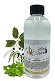 Dufte Momente | Saunaduft Konzentrat Aktiv Sport (Kampfer, Eukalyptus, Pfefferminze) 500ml | naturreine und natürliche ätherische Öle | vegan und ohne Tierversuche