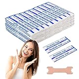 Nasenpflaster Schnarchen,Nasenstrips Gegen Schnarchen,Nasenstrips Schnarchstoppper,Schnarchstopper Pflaster,Nasenpflaster Besser Atmen,Lindert Sofort Verstopfte Nase,Verbessert Den Schlaf (100pcs)