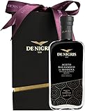 De Nigris 1889 Balsamico-Essig aus Modena IGP – Rezept des Gründers | Traditioneller Balsamico-Essig aus Modena | Authentischer, perfekt zum Würzen und Marinieren