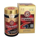 Pocheon Premium 240g 100% Korean Red Ginseng Pure Extract Royal, Korean 6 Years Panax, 70% Solid State (Parallel Import), Natural Immune Support, Available as Tea