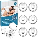 Schnarchstopper, Anti Schnarch Nasenspreizer, gegen Schnarchen Nase Dilator Anti Snoring Nasenclip Verhindern Nasenklammer Schnarchen Stopper, Besser Atmen, Besser schlafen