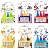 FRESH LINE® Duftstecker Nachfüller 3er Pack (3x7ml) – 3-Phasen-Wechsel – komp. zu 3VOLUTION – Lufterfrischer – 6 Düfte: Wildbeeren, Jasmin Limetten, Aprilfrisch, Goldene Orchidee, Vanille, Orchideen