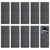 SLAXJNE 10 Stück Besteck-Aufbewahrungstasche, Filz-Bestecktasche, Camping-Bestecktasche, Reisebestecktasche, Tragbare Bestecktasche, Besteckzubehör