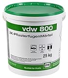 vdw 800 Pflasterfugenmörtel 25kg Basalt