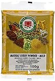 Ngr Currypulver, mild, Madras, 100g (1 x 100 g Packung)