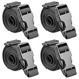 MAGARROW 100 cm Gurtschnalle Packgurte verstellbar 2,5 cm Gürtel