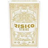 Hasbro Gaming Risiko Strike Karten- und Würfelspiel, strategisches Kartenspiel für 2 − 5 Spieler, 20 Min., Familienspiel, Partyspiel