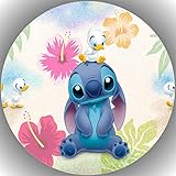 Premium Esspapier Tortenaufleger Geburtstag Lilo & Stitch AMA 5