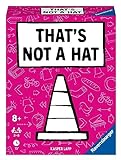 Ravensburger - 20954 That's not a hat - Partyspiel, Kartenspiel für 3-8 Personen, lustige Unterhaltung ab 8 Jahren