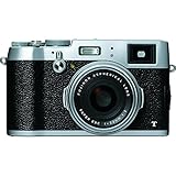 Fujifilm X100T Digitalkamera Compact 16,3 Megapixel, WLAN, schwarz, Silber