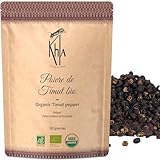 Khla - Timut Pfeffer 100 g - Bio Zertifiziert - Ganz Pfefferkörner - Timurbeeren - Timur Pfeffer - Premium Qualität - Direkt vom Erzeuger – Himalaya Sichuan Szechuan Pfeffer - Aus Nepal