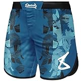 8 WEAPONS Fight Shorts, Hit 2.0, navy-schwarz (XL)