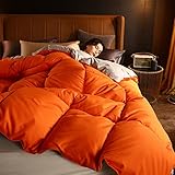 BOtizr Winterdecke 135x200,4 Seasons Duvet,Down Duvet, 100% Fluffy All-Year Duvet, Extra Soft Feathers & Down Class 1,Hotel Down Quilt, Duvet,Vater Geschenk