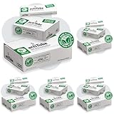 actiTube Aktivkohlefilter 100 STK. - Mehr Rauchgenuss durch Aktivkohle (Packung mit 5)