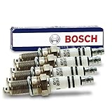 Bosch Original Bosch Super Plus YR7DC Zündkerzen, 4 Stück