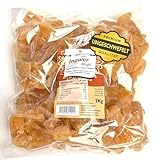 Sandos-Naturkost Ingwer Wurfel leicht kandiert, 1er Pack (1 x 1 kg)