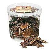 DIBO Dörrfleisch (1 kg) der kleine Naturkau-Snack oder Leckerli für Zwischendurch, Hundefutter, Qualitätskauartikel ohne Chemie von DIBO