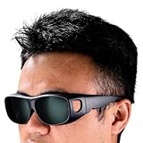 Schweißerbrille, ergonomisch, blendfrei, Augenschutzbrille, für Bauwerkstatt, Zuhause, Garage, Profis, Techniker, Mechaniker