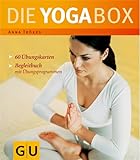 Die Yoga-Box. 60 Übungskarten, Begleitbuch mit Übungsprogrammen
